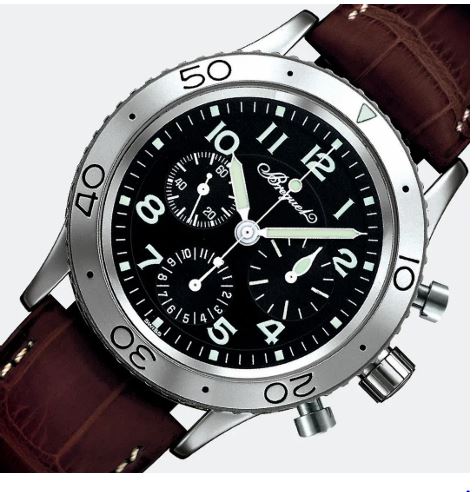 Breguet Type XX 3800 Black Dial, Men's Watch — image 2