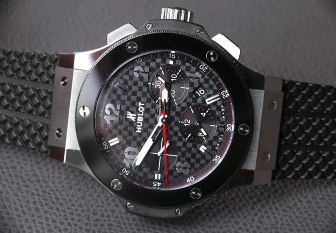 Hublot Big Bang Original 301.SB Stainless Steel, 44.0 mm, Manual Winding, Black — image 3