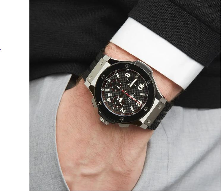 Hublot Big Bang Original 301.SB Stainless Steel, 44.0 mm, Manual Winding, Black — image 2