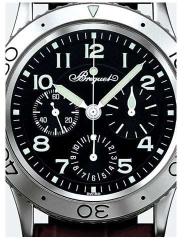 Breguet Type XX 3800 Black Dial, Men's Watch — image 3