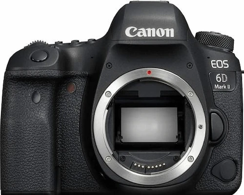 Canon EOS 6D Mark II DSLR Camera