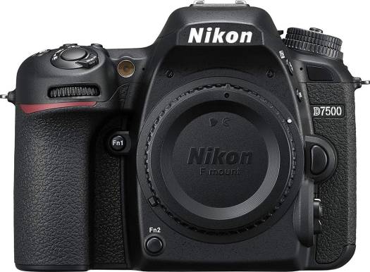 Nikon D7500 DSLR Camera Body